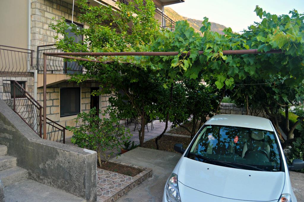 Apartments Bucin Kotor Exterior foto